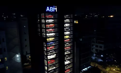 A vending machine that dispenses supercars? Meet Autobahn Motors