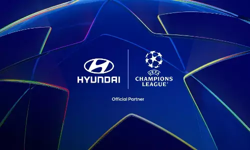 Hyundai becomes official automotive partner of UEFA Champions League
