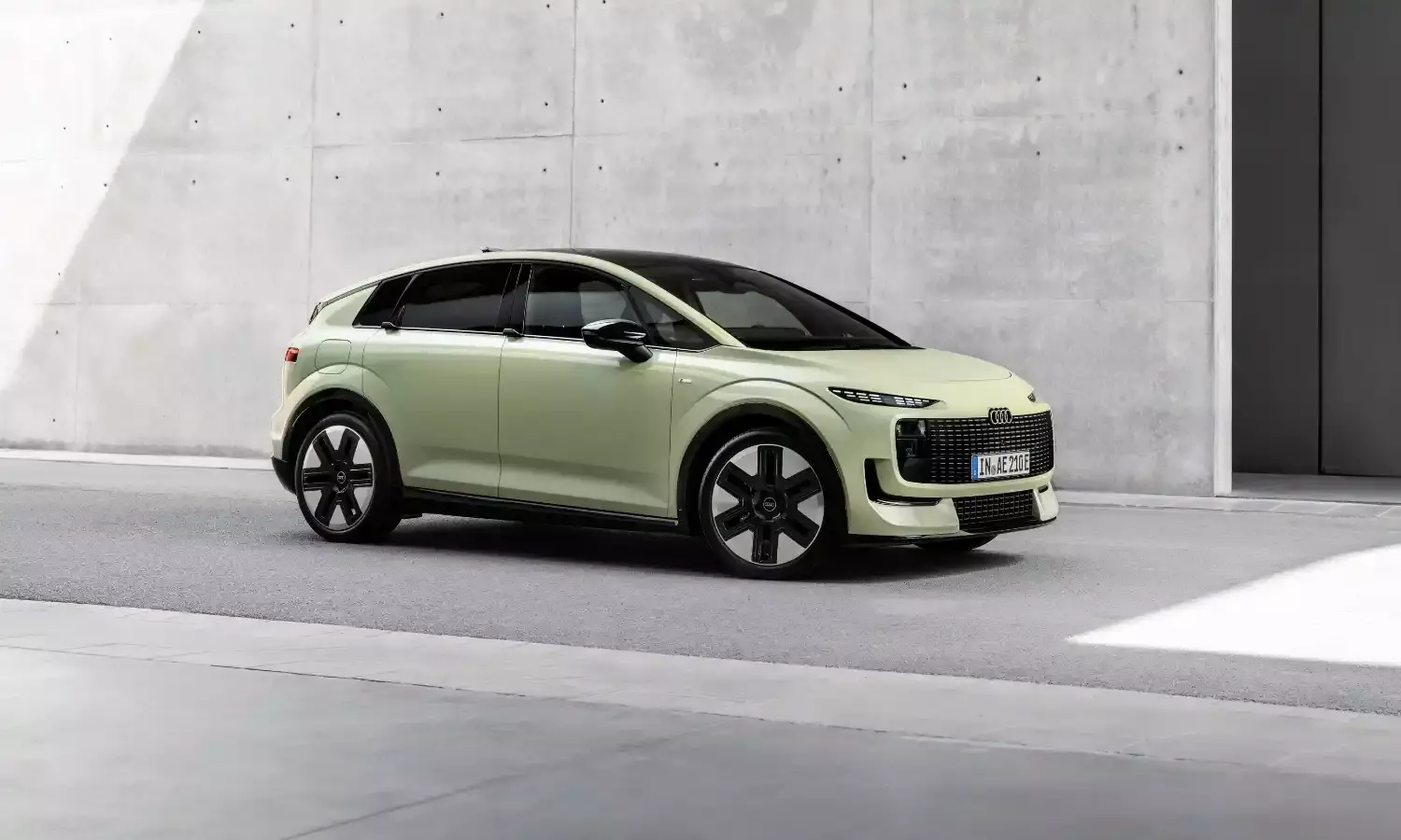 Audi unveils 2026 A2 e-tron