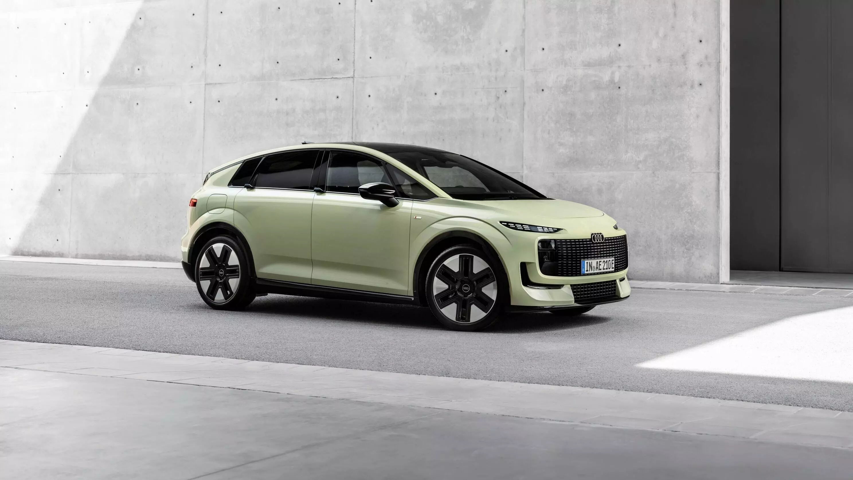 Audi unveils 2026 A2 e-tron Audi unveils 2026 A2 e-tron