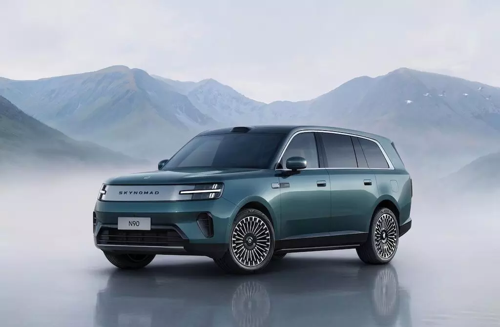 Xiaomi SkyNomad SUVs globally unveiled Xiaomi SkyNomad SUVs globally unveiled