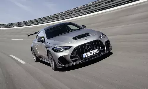 Mercedes-AMG revives its V8 powerplant with the ultra-limited CLE 646 Special Edition