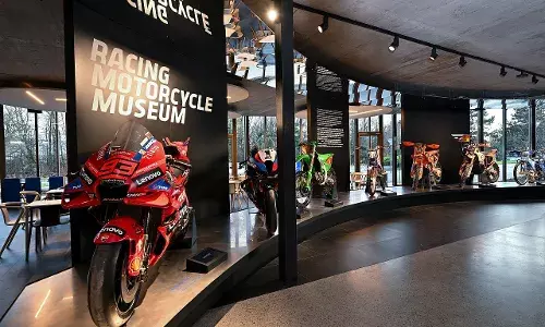 Marelli displays its racing heritage at the FIM Racing Motorcycle Museum Marelli displays its racing heritage at the FIM Racing Motorcycle Museum