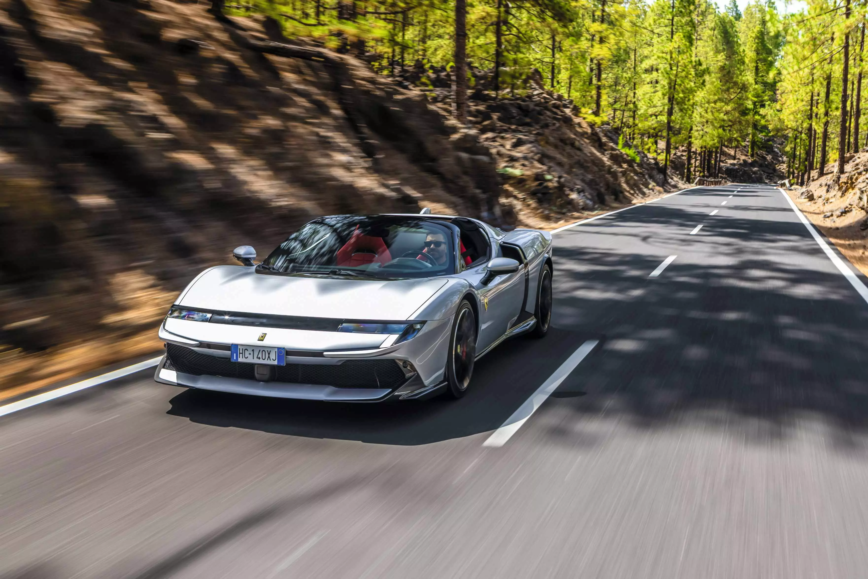 Spider-Sense: Ferrari 849 Testarossa Spider-Sense: Ferrari 849 Testarossa