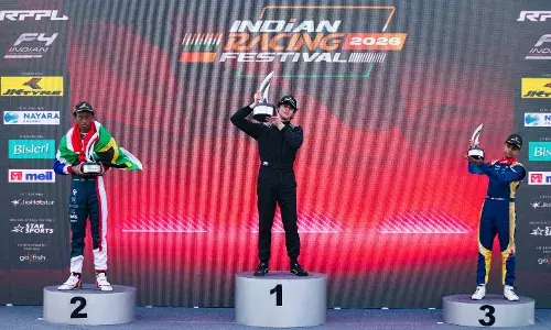 Round 1 of Formula 4 Indian Championship kicks off IRF 2026 Round 1 of Formula 4 Indian Championship kicks off IRF 2026
