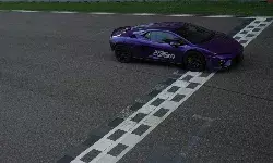Lamborghini Esperienza Corsa: Across the Line!