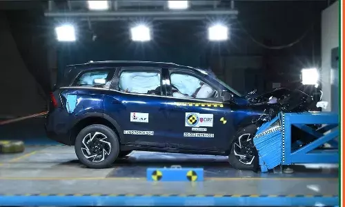 Mahindra XUV 7XO scores a 5 star Bharat NCAP rating