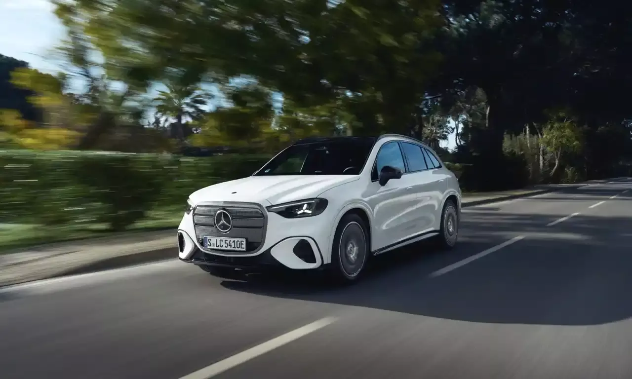 Mercedes-Benz GLC 400 Electric first drive: BMW iX3 long wheelbase rival