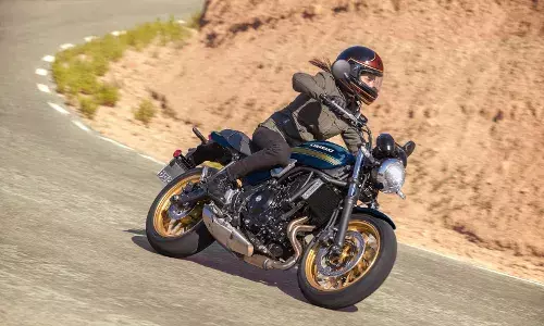 Kawasaki Z650RS launched at ₹7.83 lakh Kawasaki Z650RS launched at ₹7.83 lakh