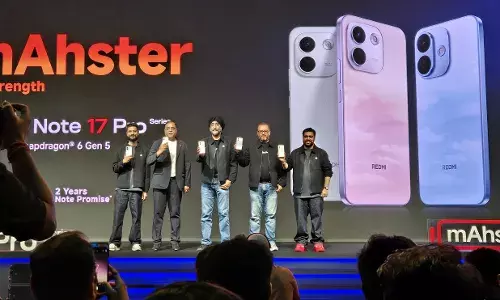 Xiaomi India launches its new premium-mid range Redmi Note 17 Pro 5G, starting at ₹33,999 Xiaomi India launches its new premium-mid range Redmi Note 17 Pro 5G, starting at ₹33,999