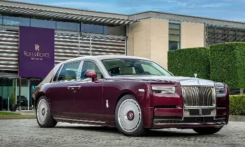 The most unique Rolls-Royce Phantom The most unique Rolls-Royce Phantom