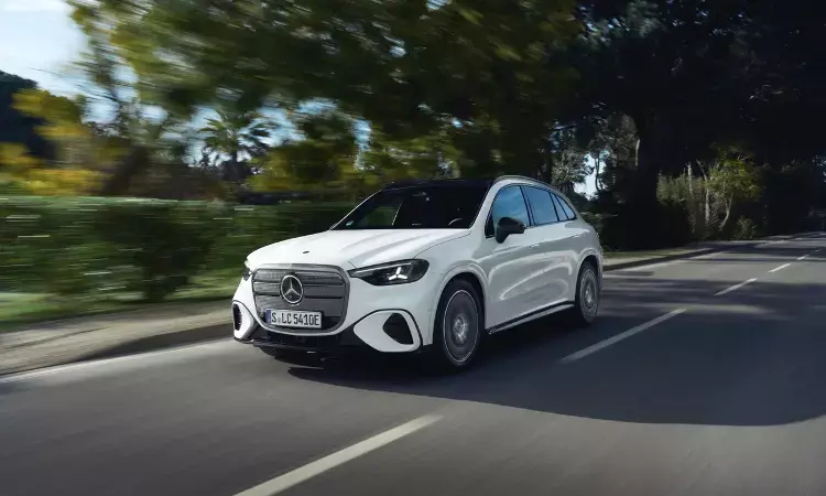 Mercedes-Benz GLC 400 Electric first drive: BMW iX3 long wheelbase rival
