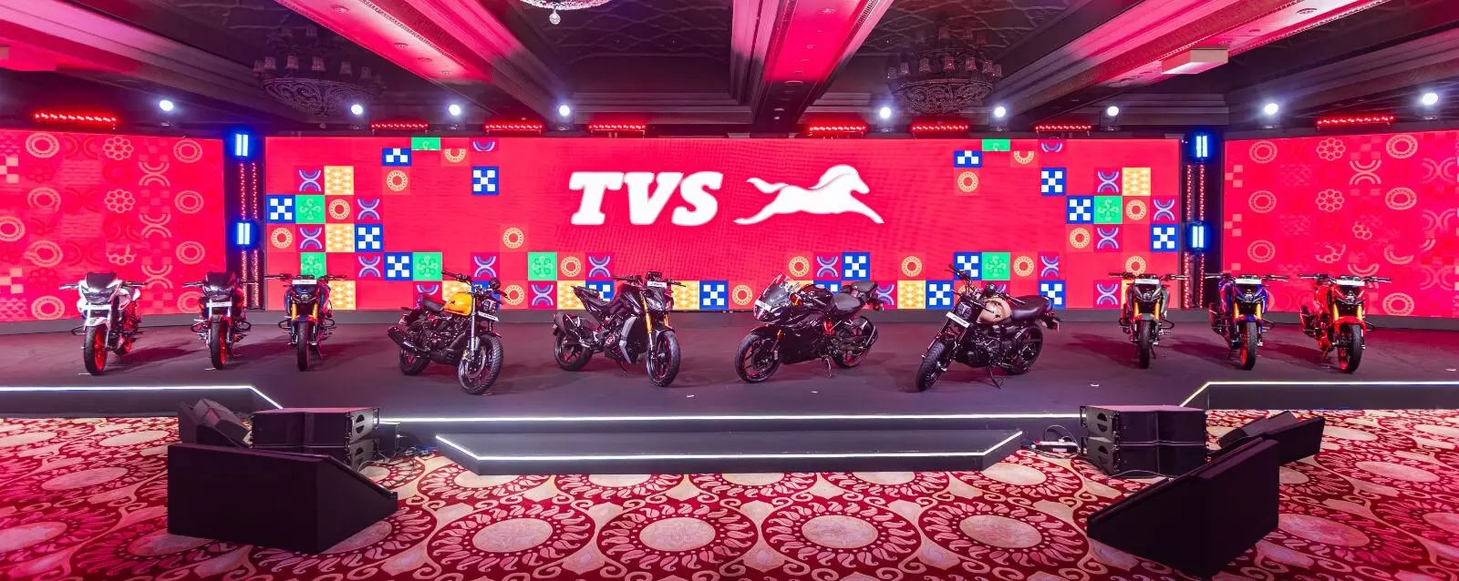 TVS updates its premium motorcycle lineup TVS updates its premium motorcycle lineup