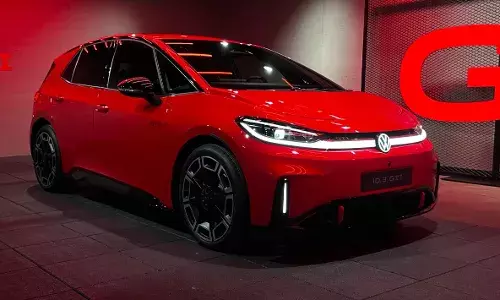 Volkswagen ID.3 GTI revealed as the most powerful GTI ever Volkswagen ID.3 GTI revealed as the most powerful GTI ever