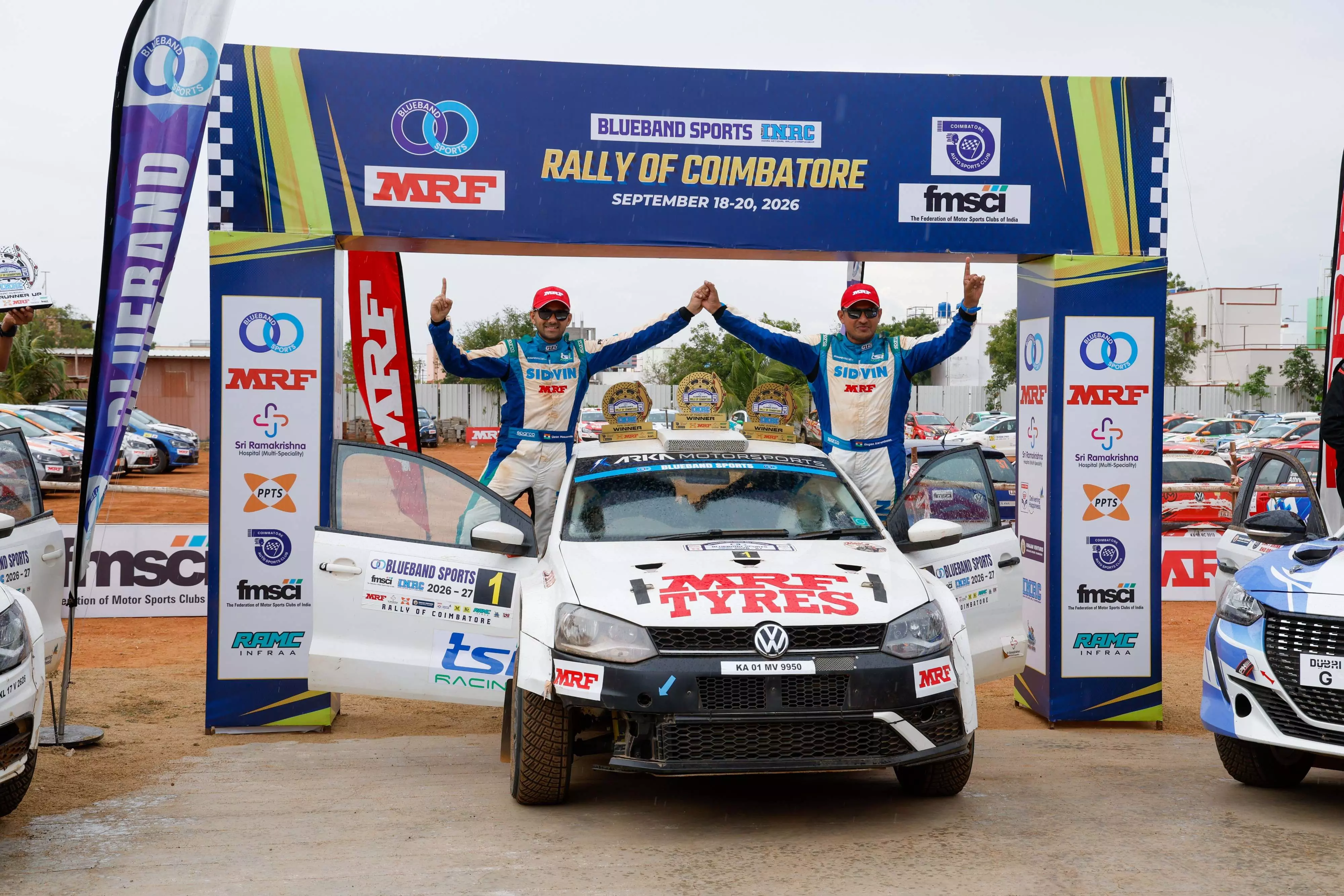 Dean Mascarenhas wins INRC Round 2 at Coimbatore Dean Mascarenhas wins INRC Round 2 at Coimbatore