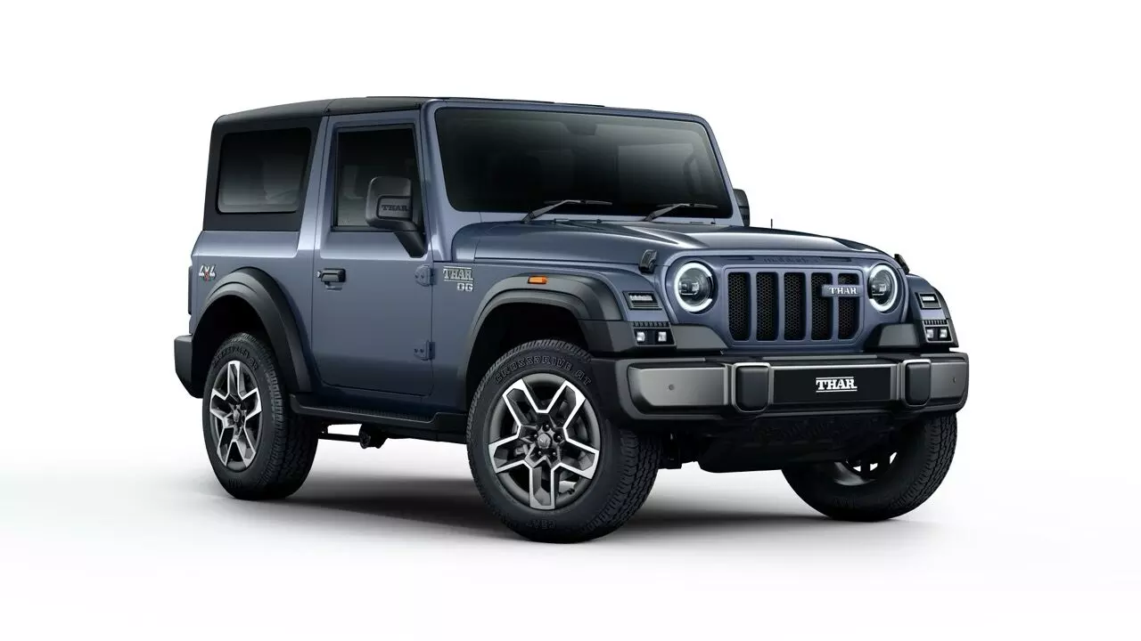 Mahindra Thar OG launched, prices start at ₹10.32 lakh Mahindra Thar OG launched, prices start at ₹10.32 lakh