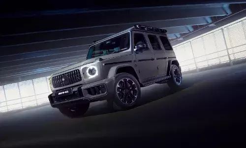 Mercedes-AMG’s most off-road-ready G-Wagen yet: AMG G 63 Off-road Pro