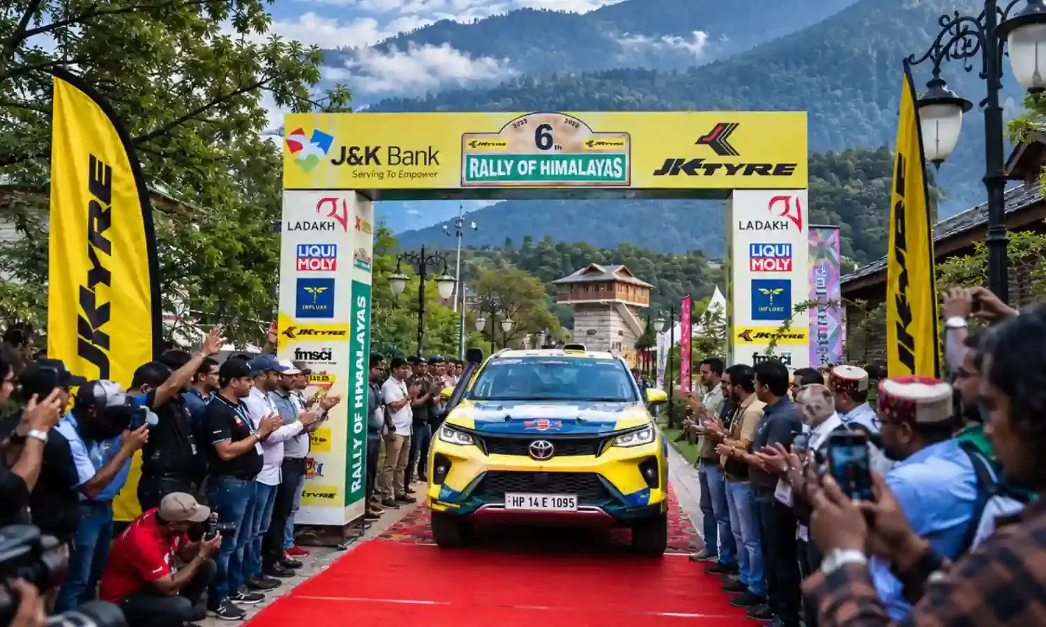 JK Tyre Rally of Himalayas 2026 Flags Off from Manali, Enters Zanskar for the First Time