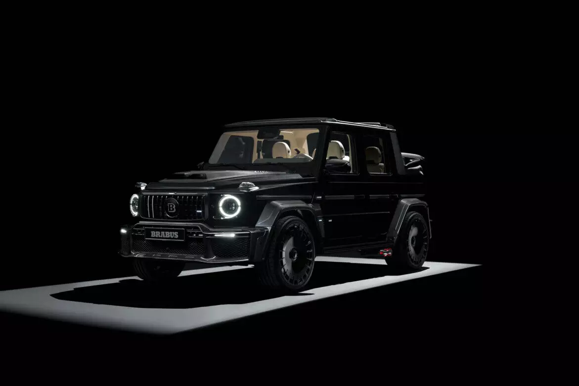 Meet the Mercedes-AMG G 63’s Brabus 800 Cabrio Meet the Mercedes-AMG G 63’s Brabus 800 Cabrio