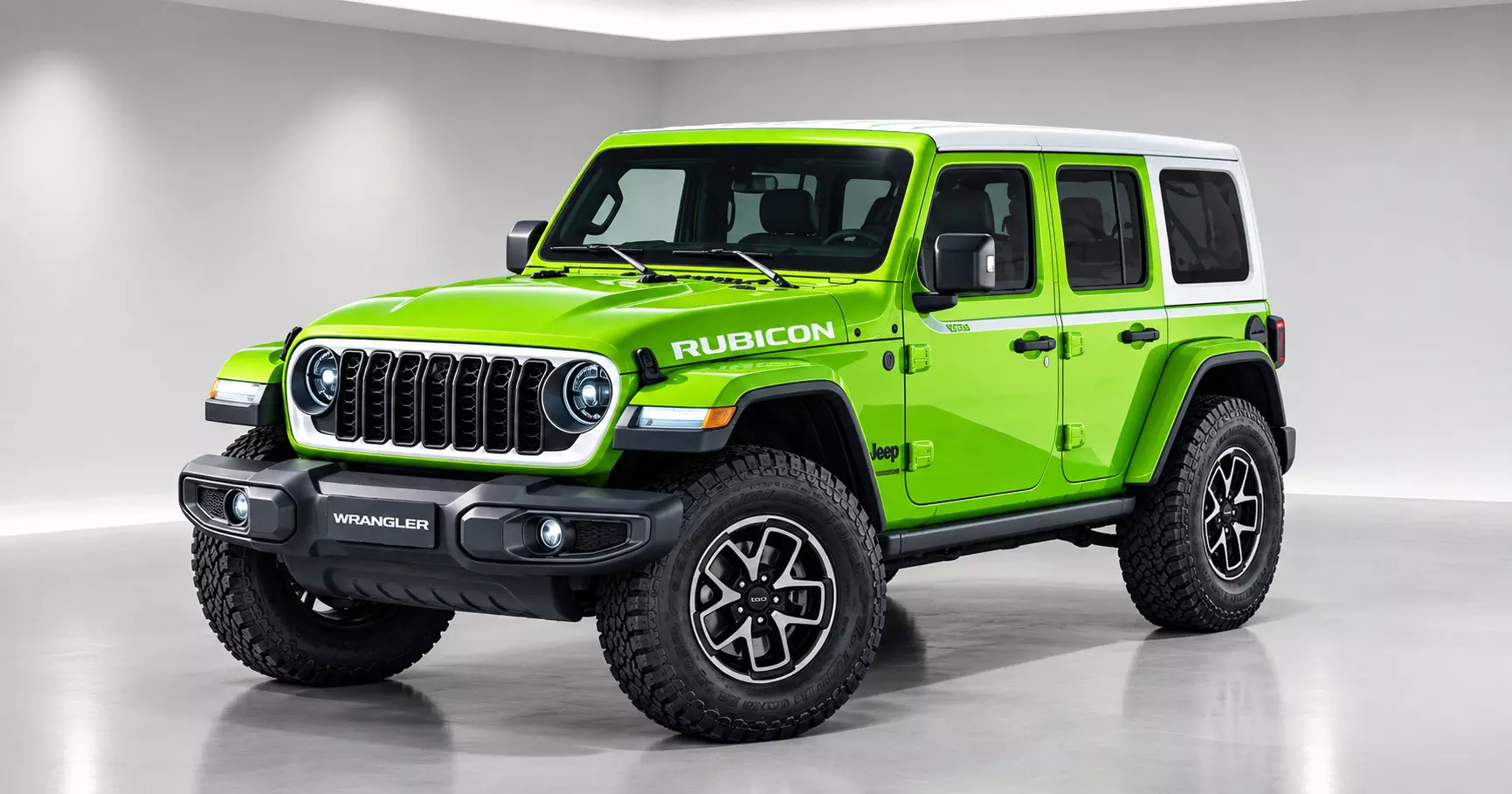 Jeep Wrangler Whitecap Mojito Revealed Jeep Wrangler Whitecap Mojito Revealed