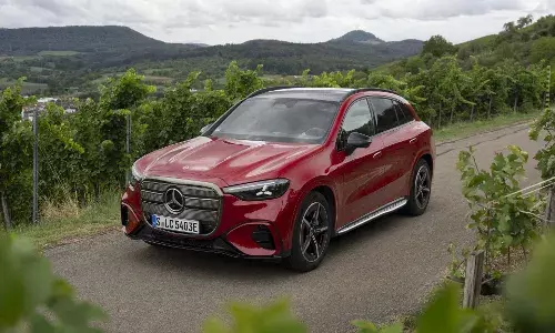 Mercedes-Benz India announces launch of GLC 400 4MATIC Electric on November 4, 2026