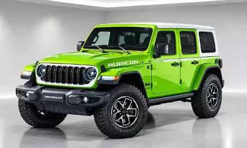 Jeep Wrangler Whitecap Mojito Revealed