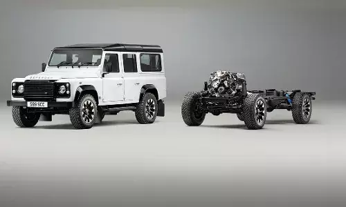 Land Rover Defender’s Classic division launches upgrade programme for Defender 90 and 110 models