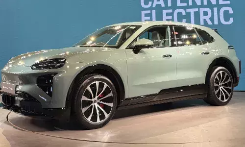 Porsche Cayenne Electric makes India debut