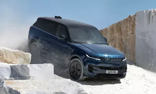 Range Rover Sport Electric bookings open in India