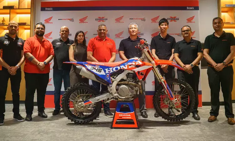 Honda to enter Indian Supercross Racing League with BB Racing
