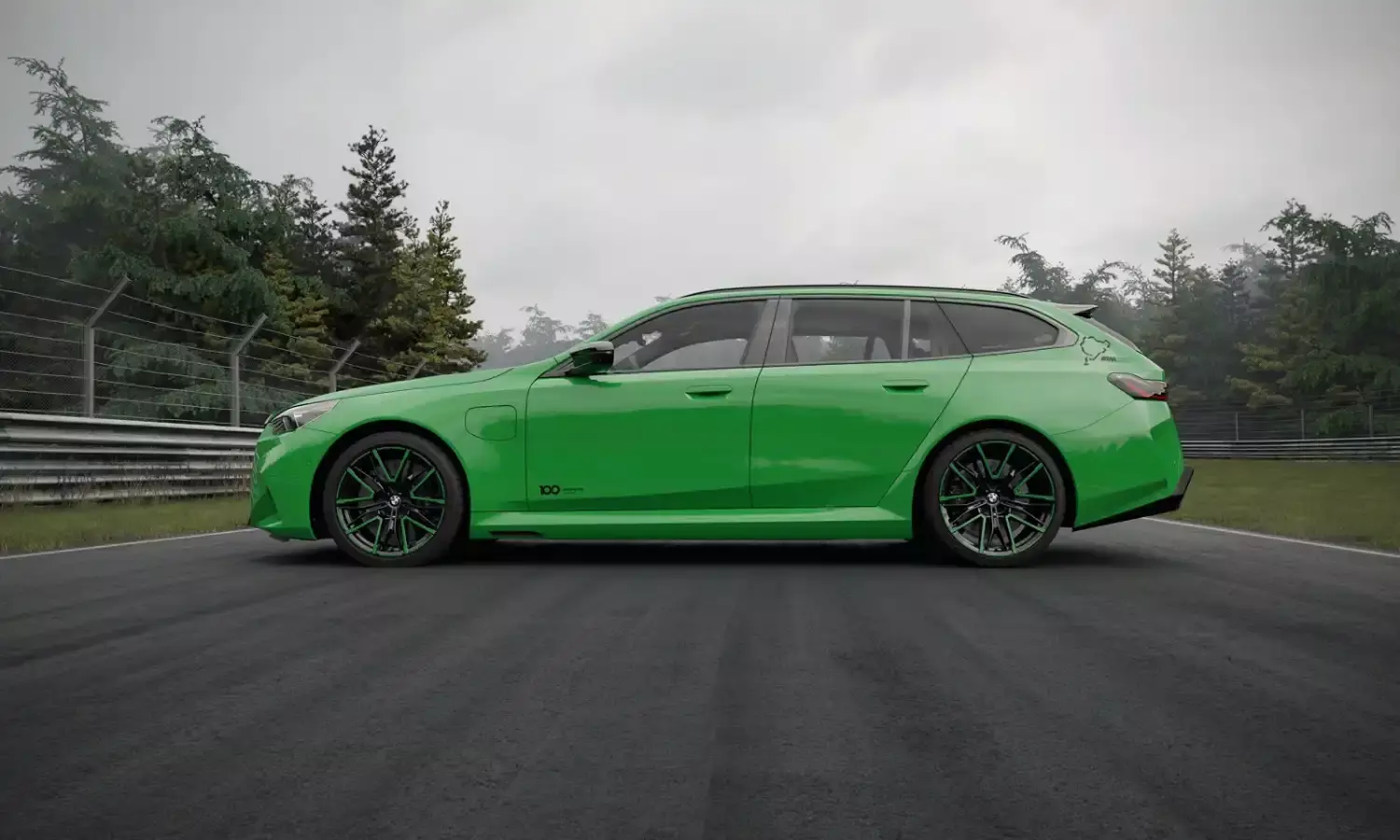 BMW announces exclusive “100 Jahre Nurburgring” Edition for India, M5 Touring makes its debut