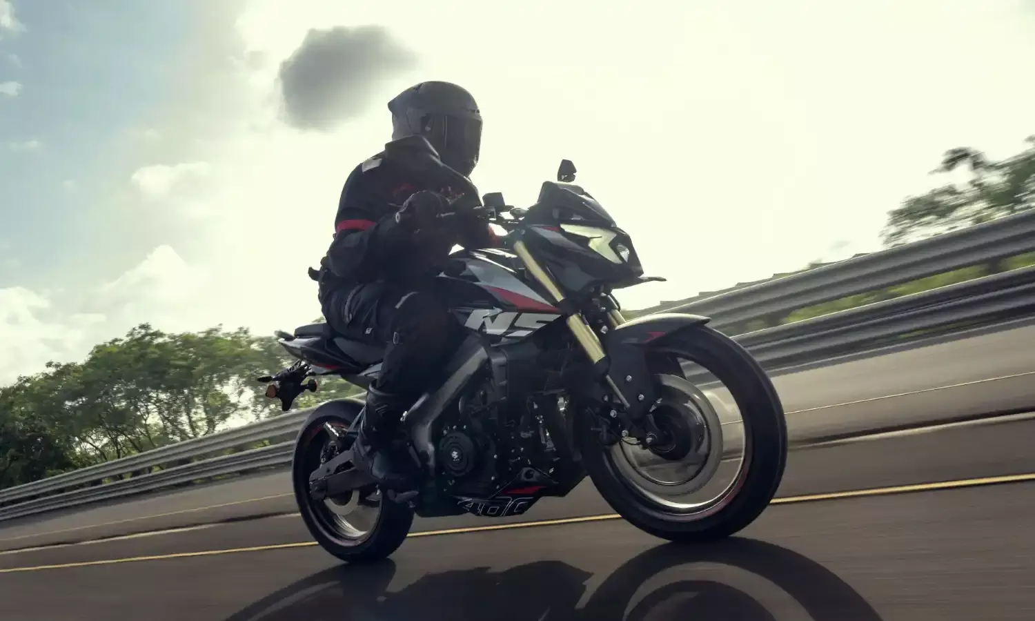 Bajaj Auto launches improved Pulsar NS400Z at ₹1.90 lakh