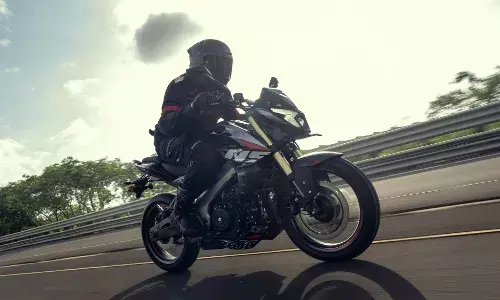 Bajaj Auto launches improved Pulsar NS400Z at ₹1.90 lakh