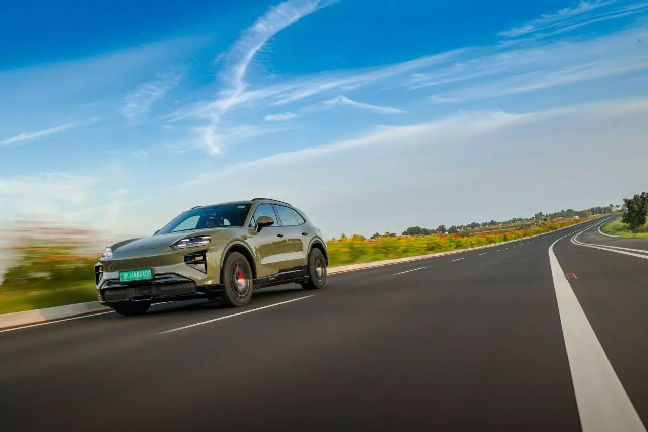 Porsche Cayenne Turbo Electric first drive review: Faster than a Bugatti Veyron