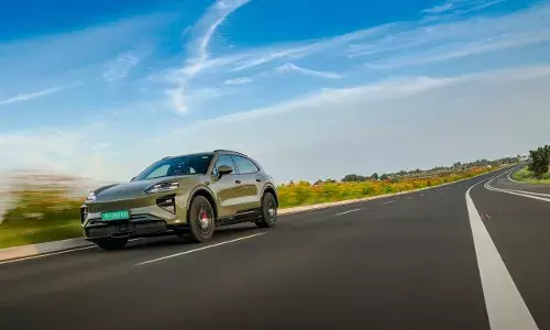 Porsche Cayenne Turbo Electric first drive review: Faster than a Bugatti Veyron