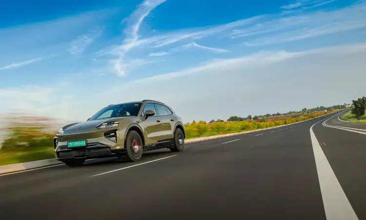 Porsche Cayenne Turbo Electric first drive review: Faster than a Bugatti Veyron