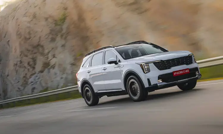 Kia Sorento First Drive Review: Is this the Fortuner Slayer?
