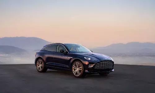 Aston Martin debuts DBX GT SUV
