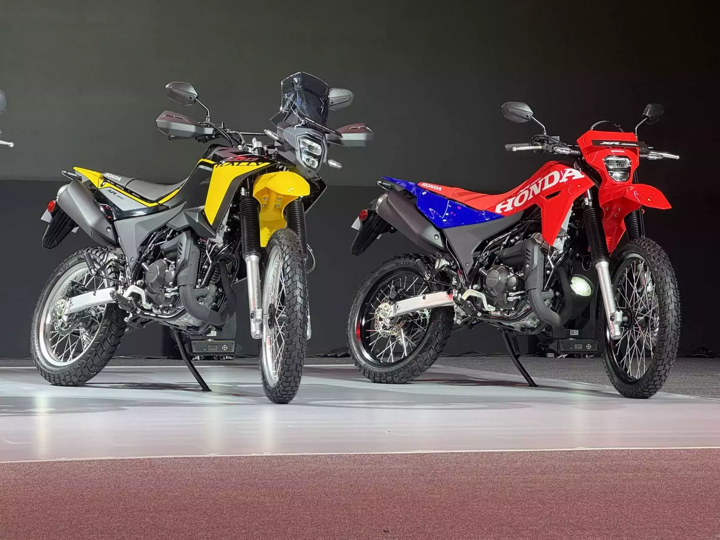 Honda XR300 L and XR300 Rally launched in India