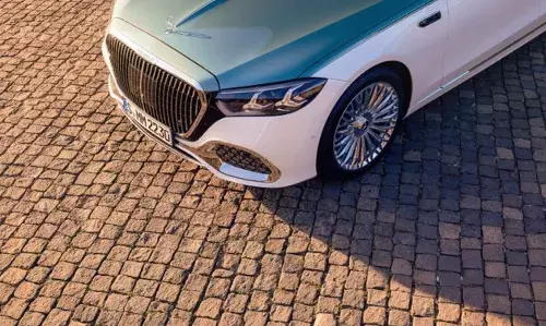 Mercedes-Maybach S-Class unveiled: Opulent as ever