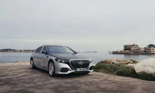 Maybach S580e launched; prices start at ₹3.35 crore