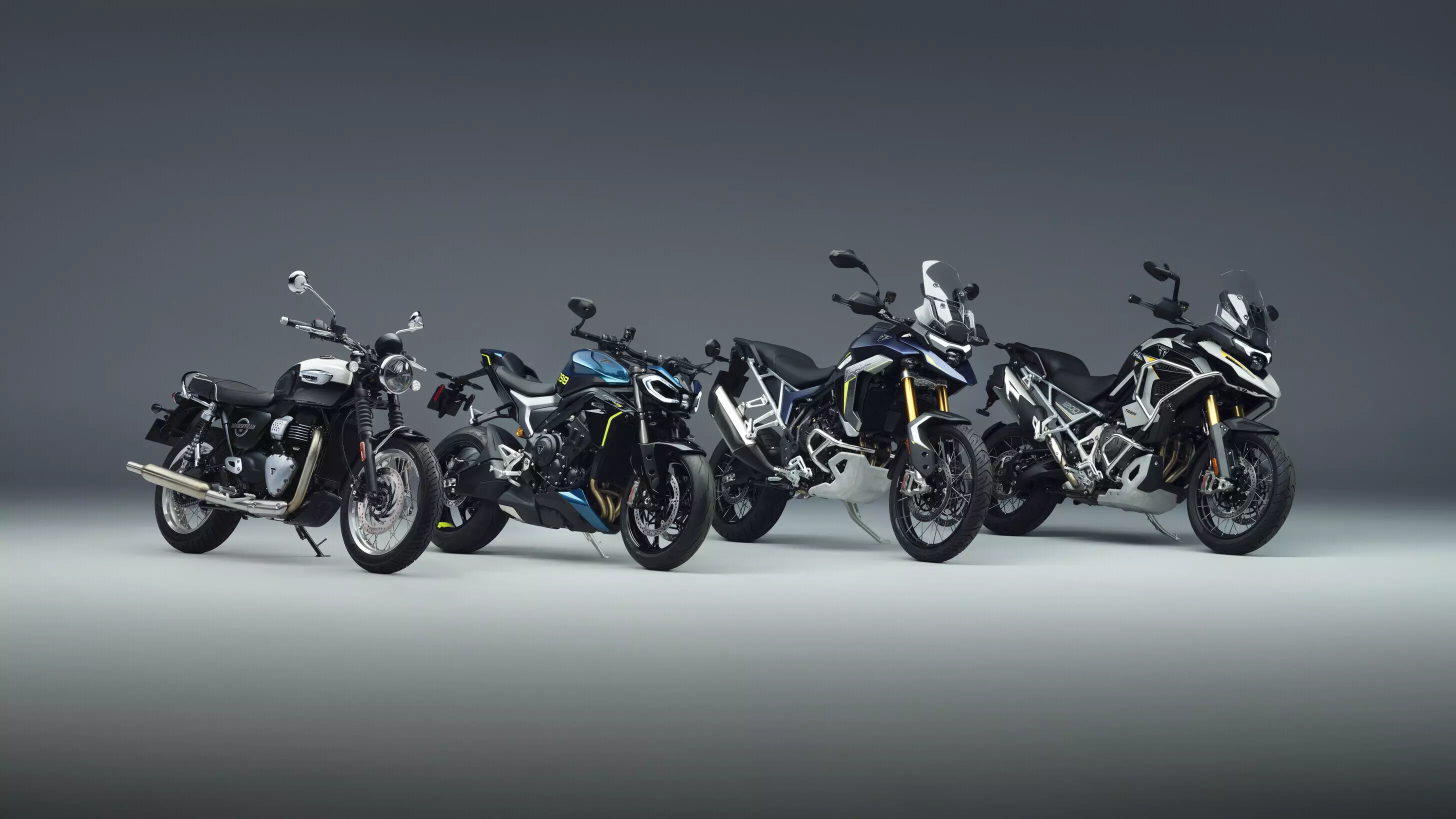Triumph has announced four new bikes for 2027, including the unveiled Bonneville T40, Tiger models and the new Street Triple Triumph has announced four new bikes for 2027, including the unveiled Bonneville T40, Tiger models and the new Street Triple
