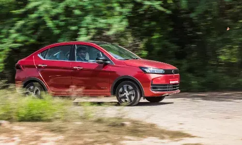Tata Aeris iCNG first drive review: Is this the new benchmark for CNG sedans?