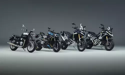 Triumph has announced four new bikes for 2027, including the unveiled Bonneville T40, Tiger models and the new Street Triple