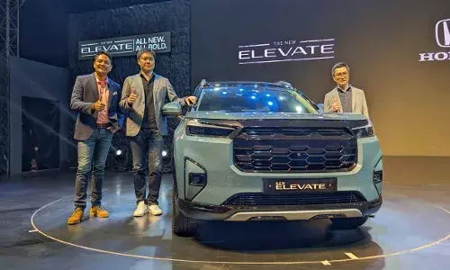 Honda Elevate facelift launched, prices start from ₹11.80 lakhs