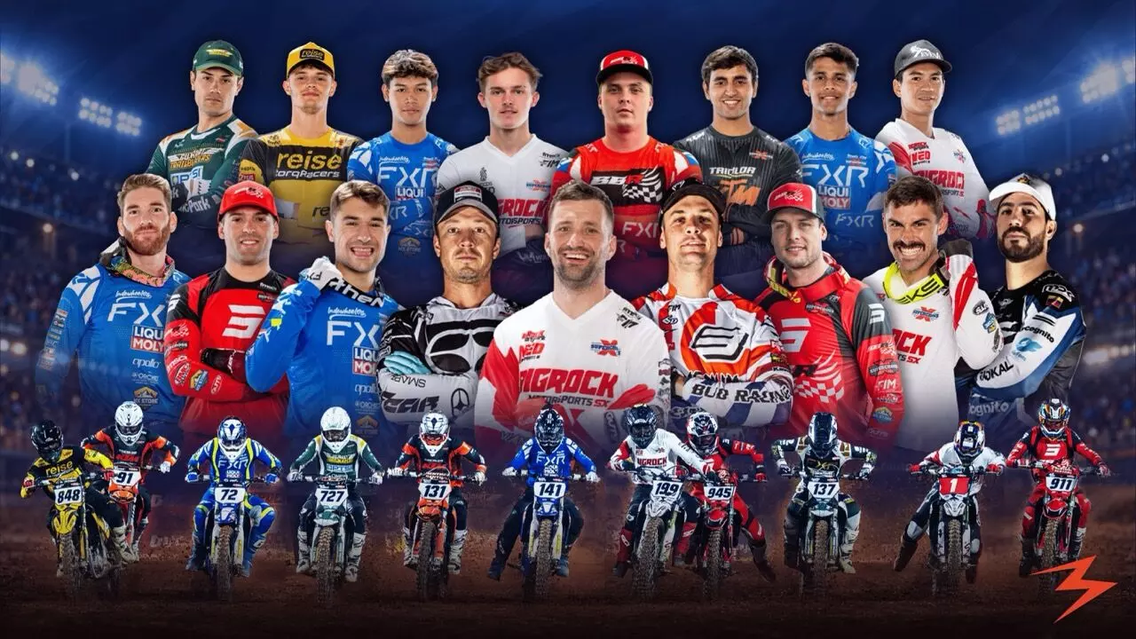 146 athletes from 21 countries line up for Indian Supercross Racing League Season 3 146 athletes from 21 countries line up for Indian Supercross Racing League Season 3