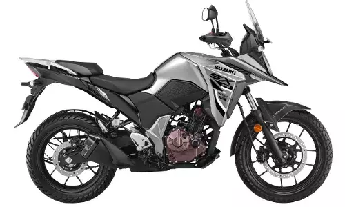 Suzuki V-Strom SX gets new colour option