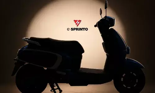 e-SPRINTO G1 to launch on October 13