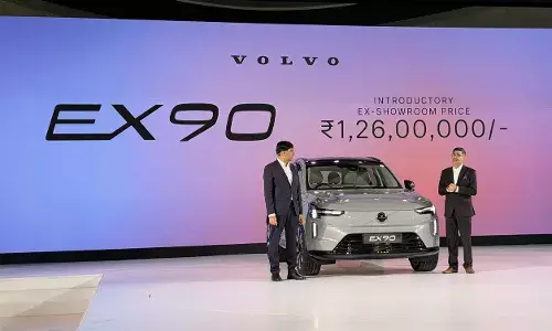 Volvo EX90 Launched in India at ₹1.26 Crore