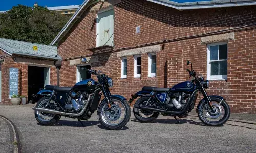 BSA’s sole model: the BSA Gold Star 650 gets 2 new colourways